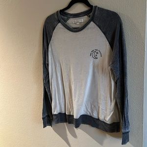 Long sleeve spiritual gangster top